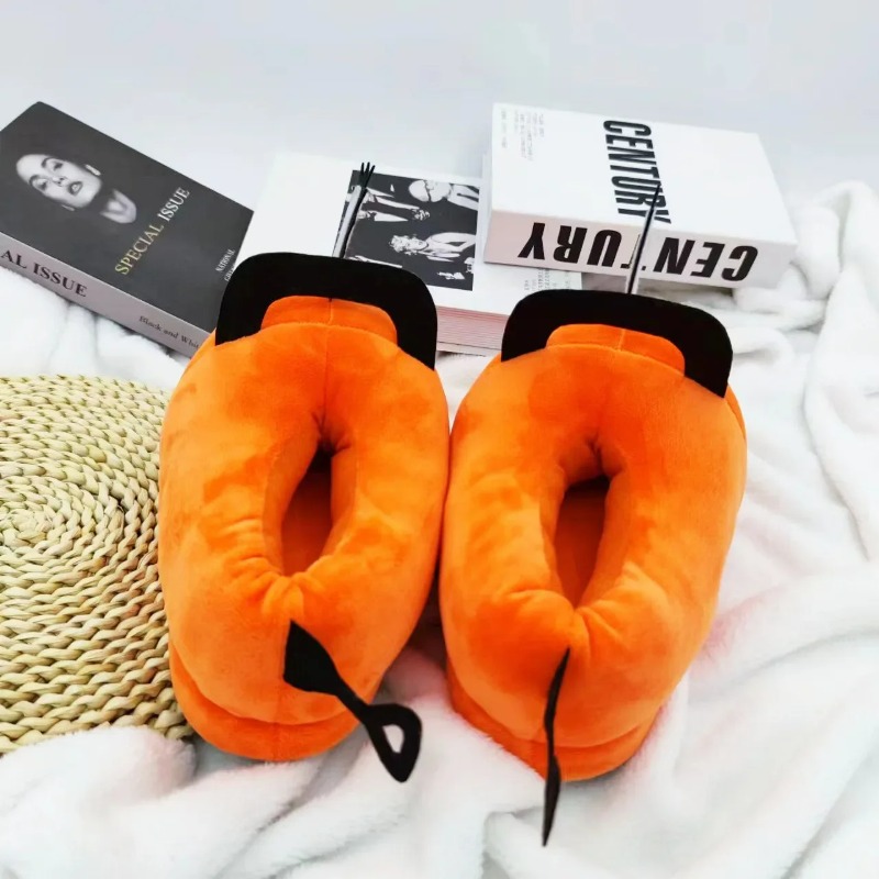 Anime Cosplay Ladies - Anime Chainsaw Man Pochita House Slipper