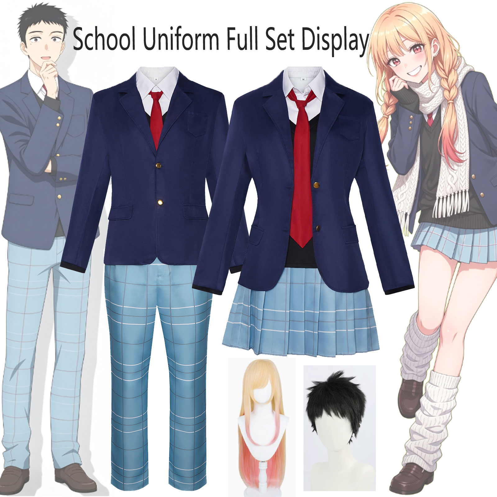 My Dress-Up Darling S2 Cosplay - огляд і ціна Anime Cosplay Couple