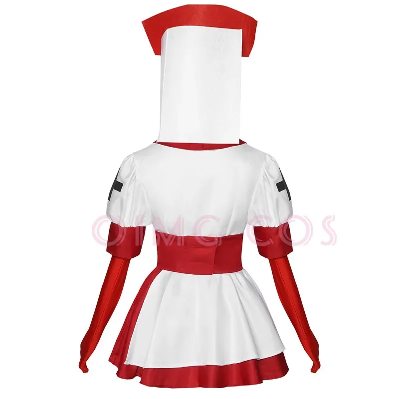 Dark Deception Harvester Nurse - огляд і ціна Anime Cosplay Ladies