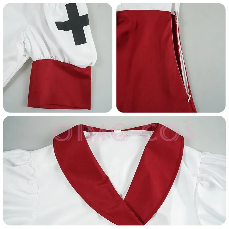Dark Deception Harvester Nurse - огляд і ціна Anime Cosplay Ladies