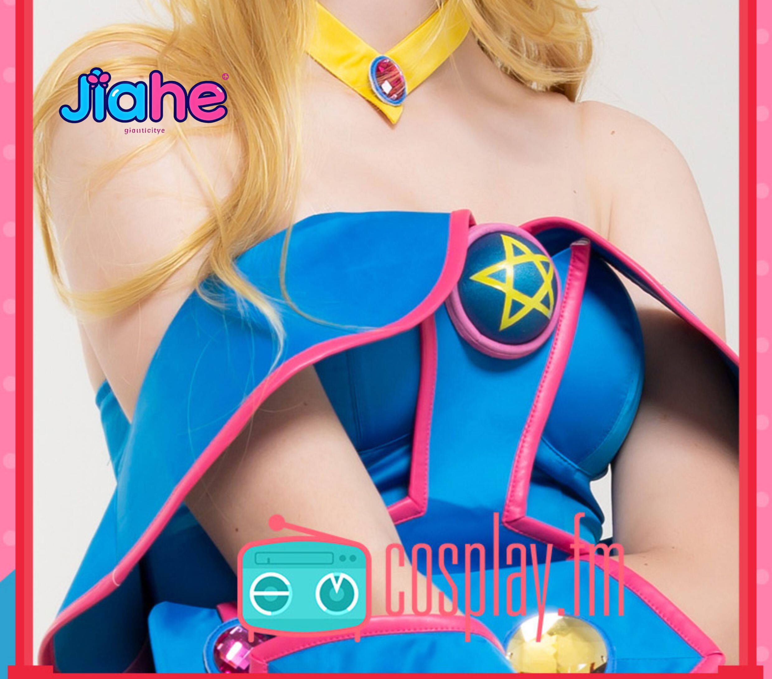 Dark Magician Girl Anime Yu-Gi - огляд і ціна Anime Cosplay Jumpsuit