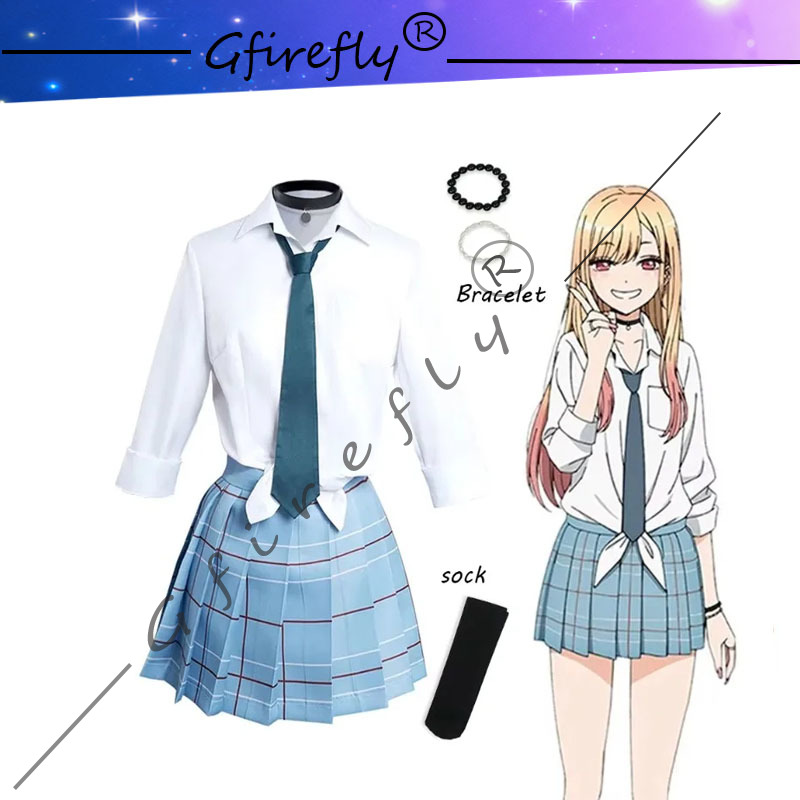 Anime My Dress-Up Darling Mari - огляд і ціна Kitagawa Anime Cosplay
