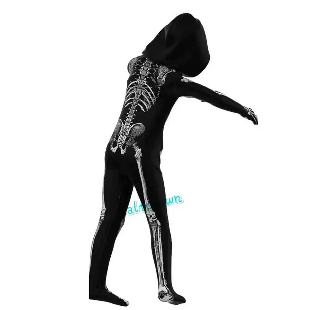 Halloween Adult Mask Zombie Zo - огляд і ціна Anime Cosplay Jumpsuit