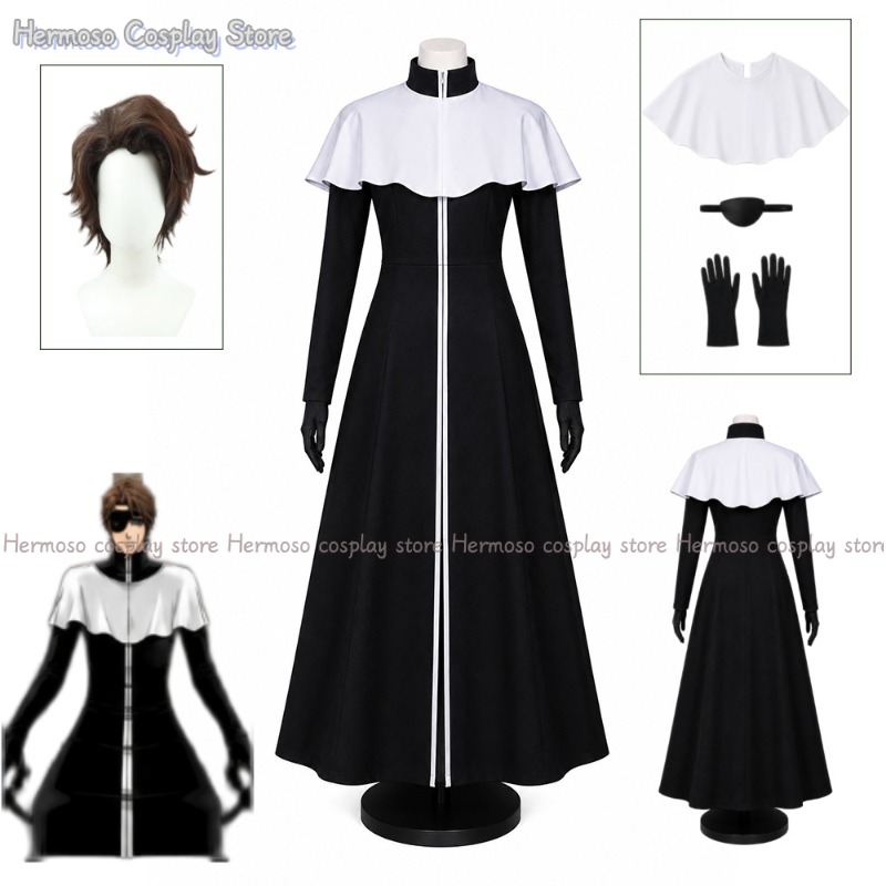 Anime Bleach Aizen Sousuke Cos - огляд і ціна Anime Cosplay Ladies