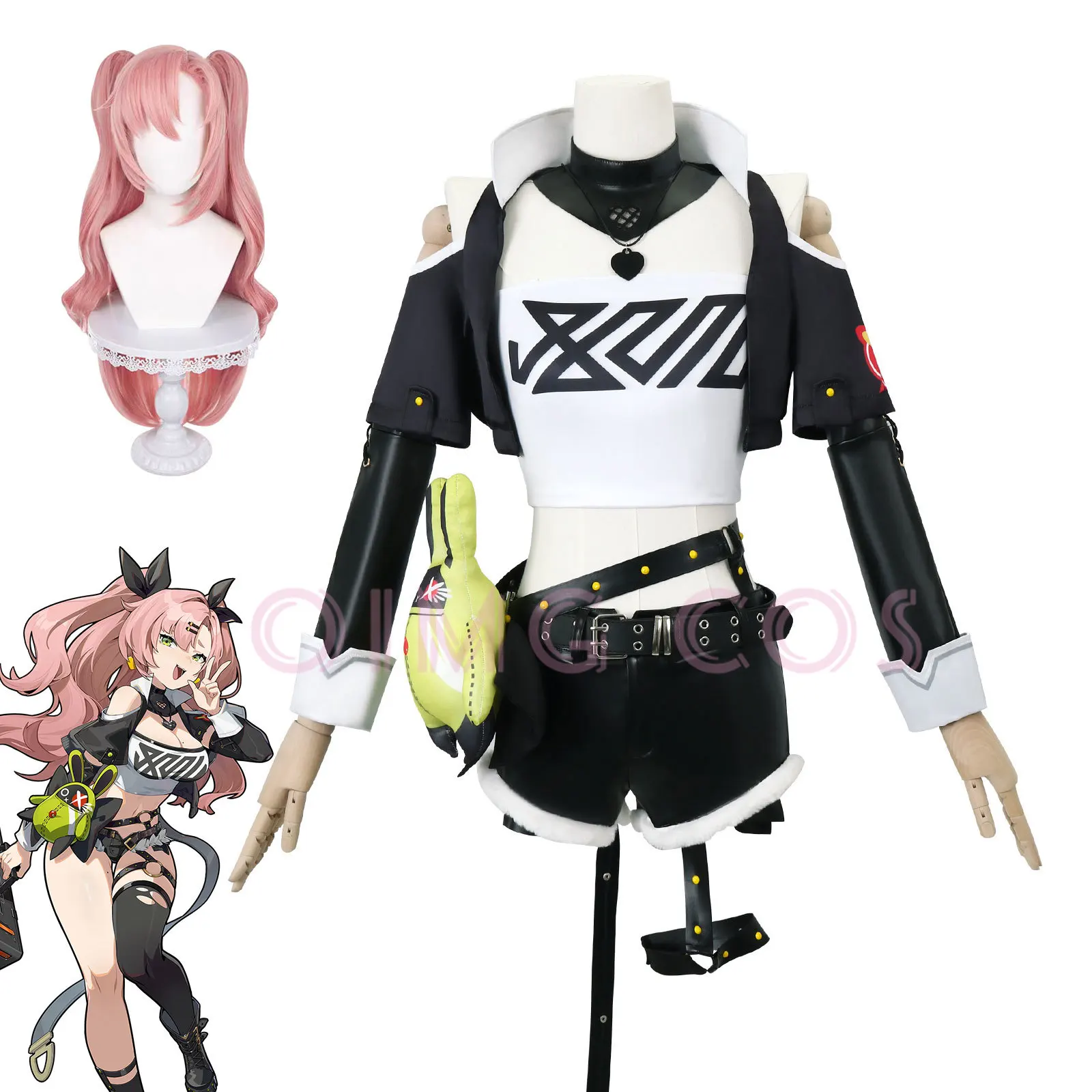 Nicole Demara Zenless Zone Zer - огляд і ціна Anime Cosplay Ladies
