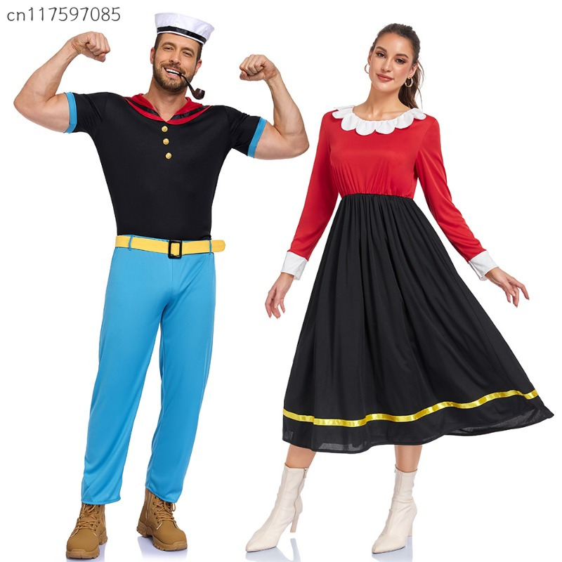 Halloween Cosplay Classic Cart - огляд і ціна Anime Cosplay Couple