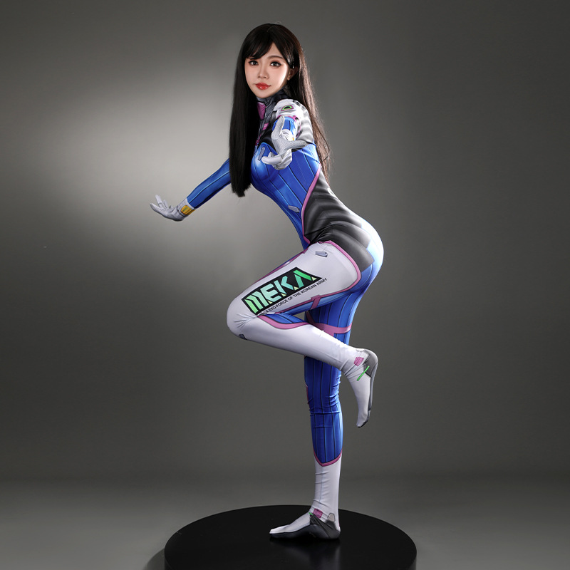 Women Dva Cosplay Complete Out - огляд і ціна Anime Cosplay Jumpsuit