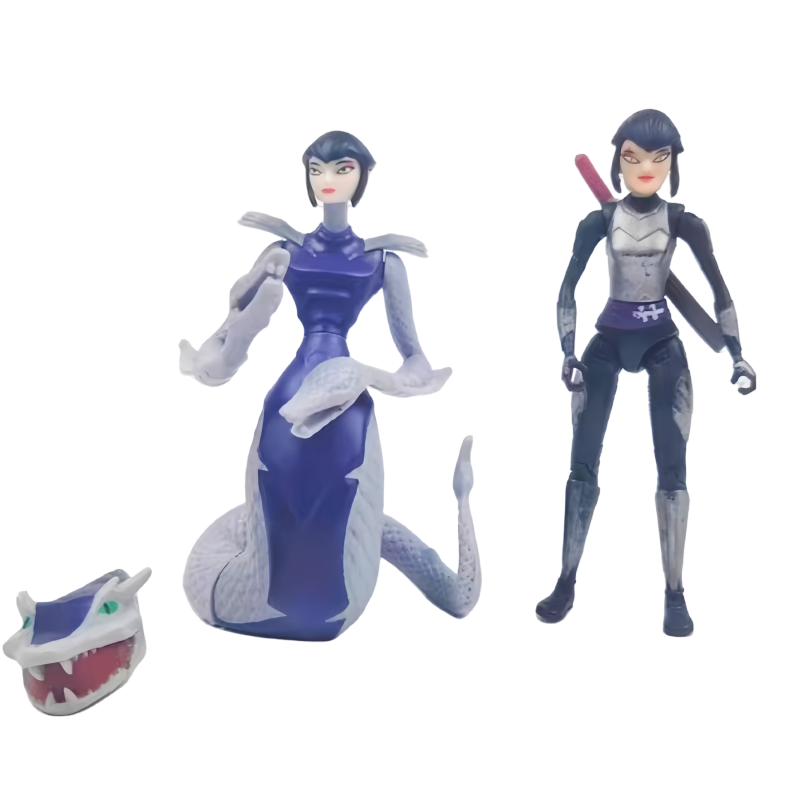 Turtles Action Figures - Karai - огляд і ціна Anime Cosplay Idea