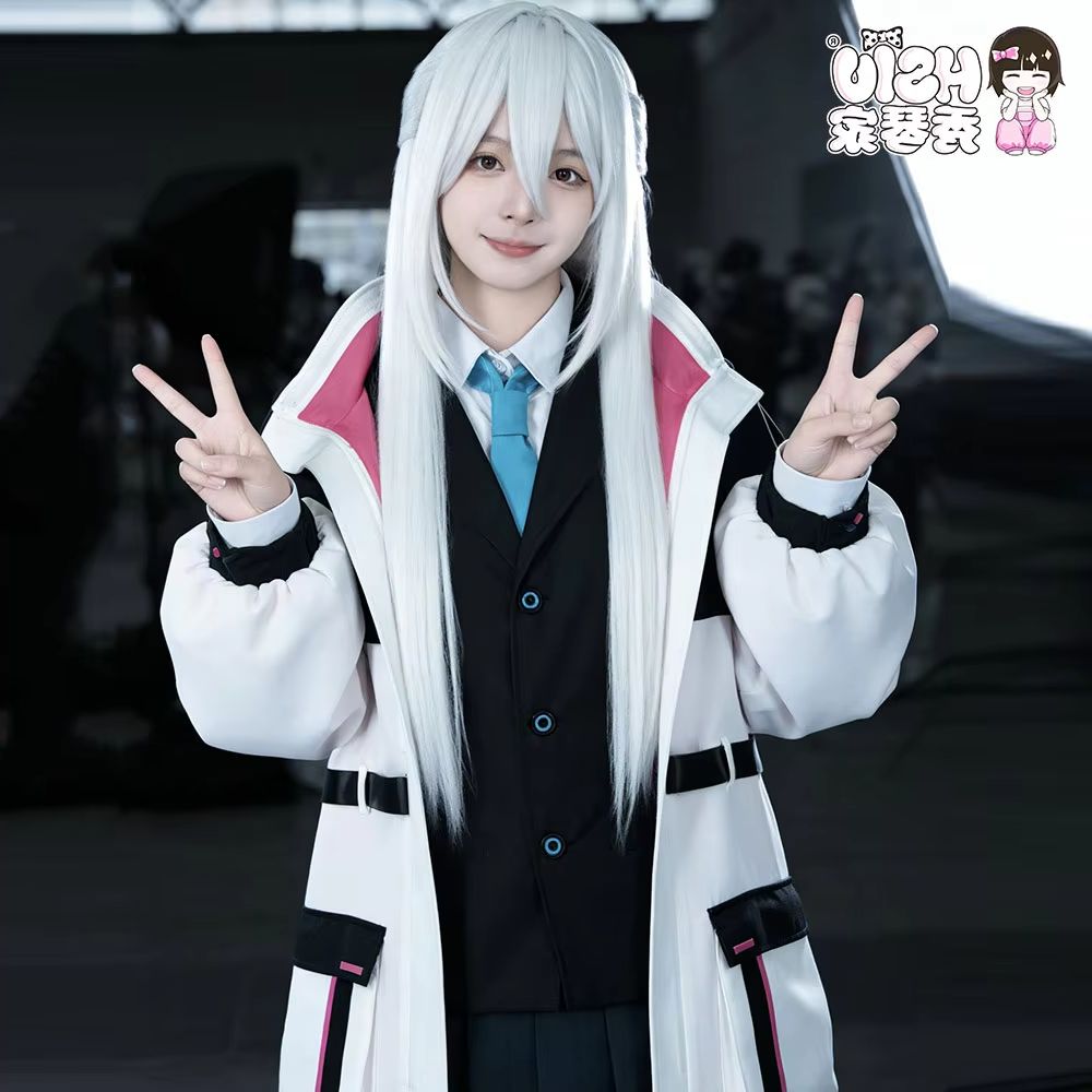Blue Archive Kei Cosplay Costu - огляд і ціна Anime Cosplay Blue Hair