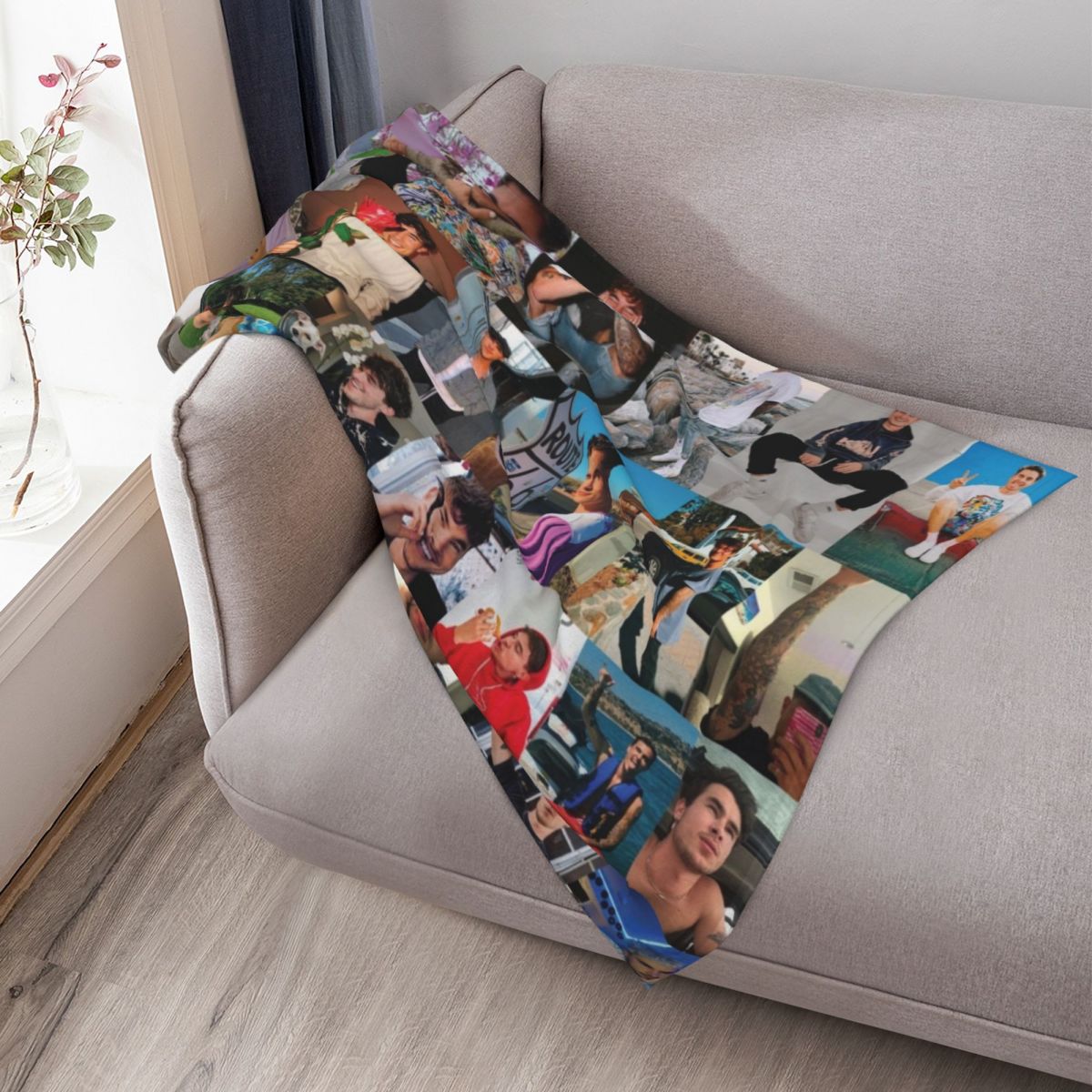 Kian Lawley Throw Blanket Summ - огляд і ціна Anime Cosplay Idea