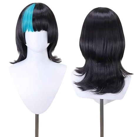 Anime Kirara Hoshi Wig Blue an - огляд і ціна Anime Cosplay Blue Hair