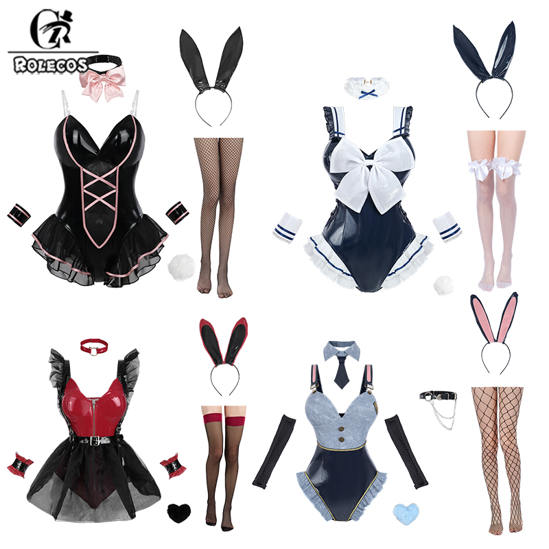 ROLECOS Original Bunny Suit Co - огляд і ціна Anime Cosplay Jumpsuit