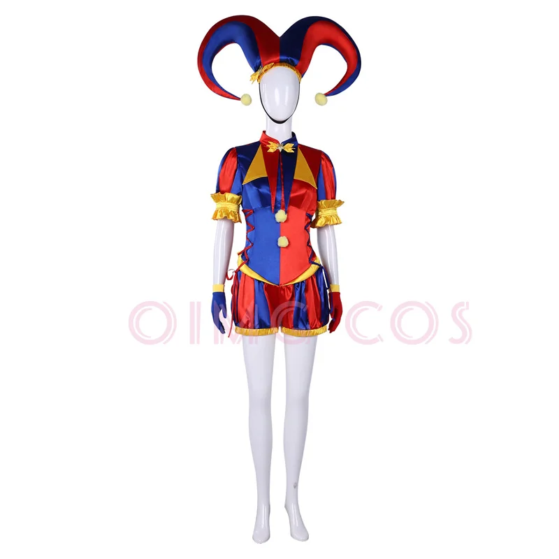 The Amazing Digital Circus Pom - огляд і ціна Anime Cosplay Jumpsuit