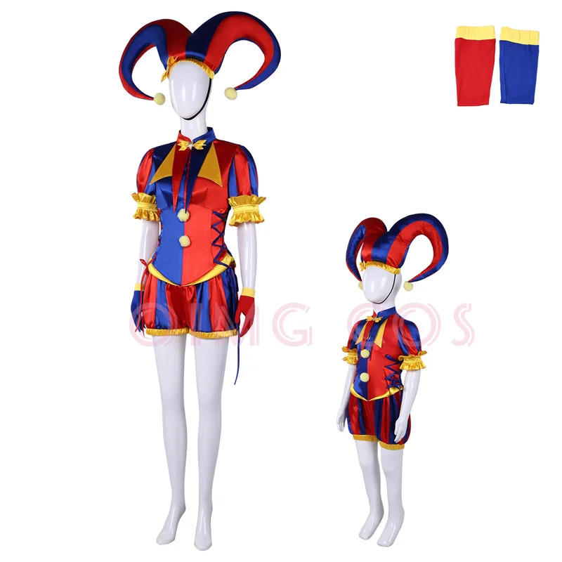 The Amazing Digital Circus Pom - огляд і ціна Anime Cosplay Jumpsuit